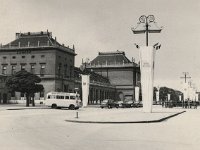 Glavni kolodvor oko 1955.-1960. godine